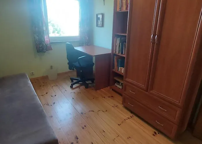 Zielone Gniazdo Деревянный коттедж