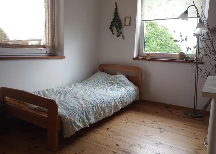 Деревянный коттедж Zielone Gniazdo